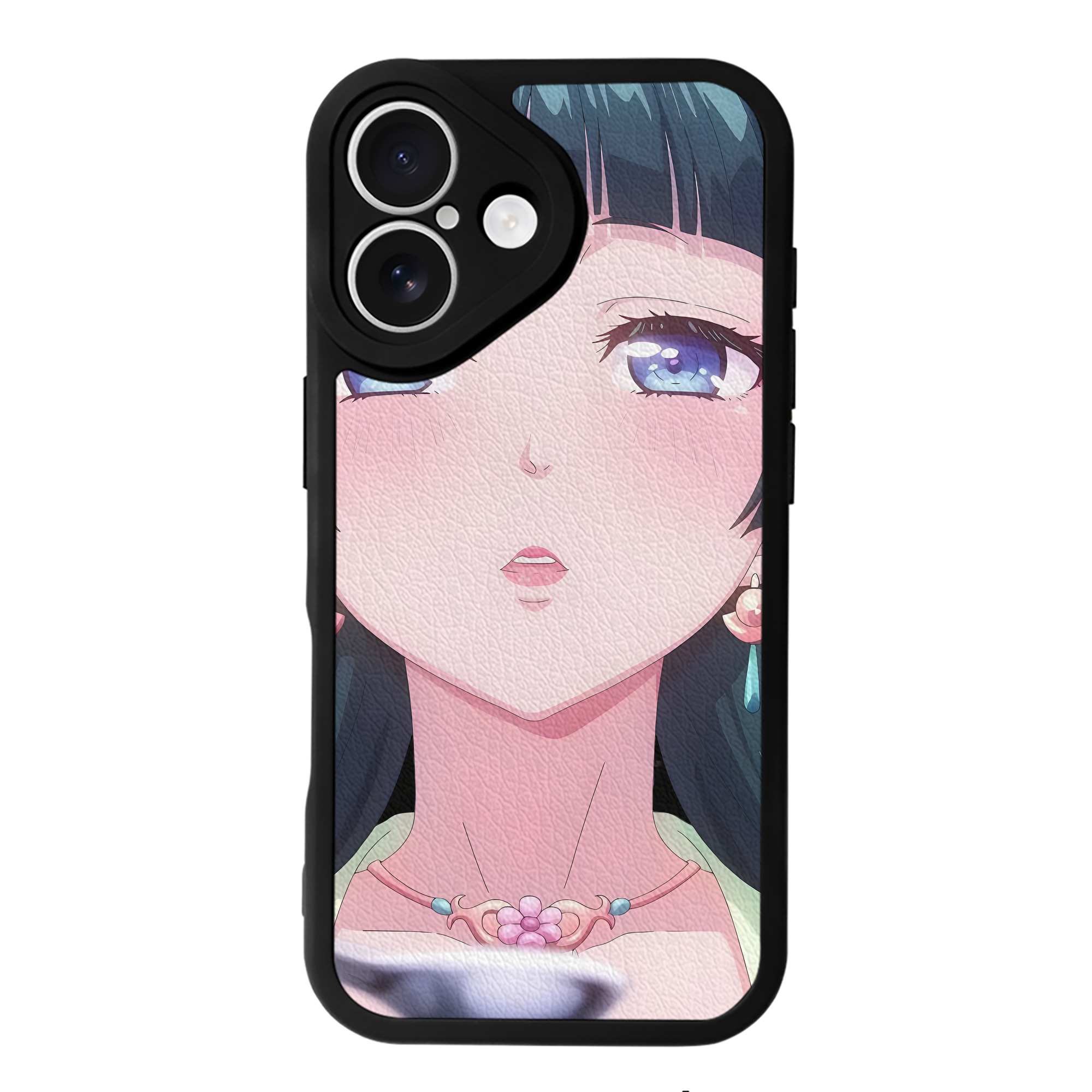 （画像用） 薬屋のひとりごと The Apothecary Diaries 【iPhone 16シリーズ対応】シリコンスマホケース（レザー調） 材質：シリコン